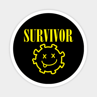 Covid Survivor Magnet